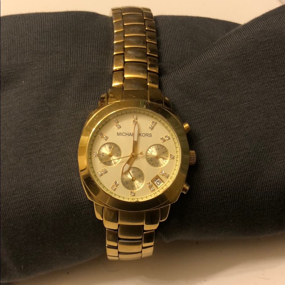 Michael Kors gold watch